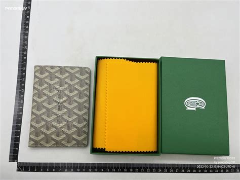 pandabuy goyard wallet|goyard billfold.